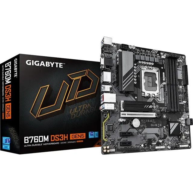 技嘉 超耐久B760M DS3H GEN5 DDR5