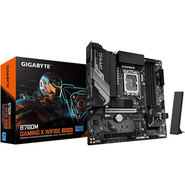 技嘉 魔鹰X B760M GAMING X WIFI6E GEN5 DDR5