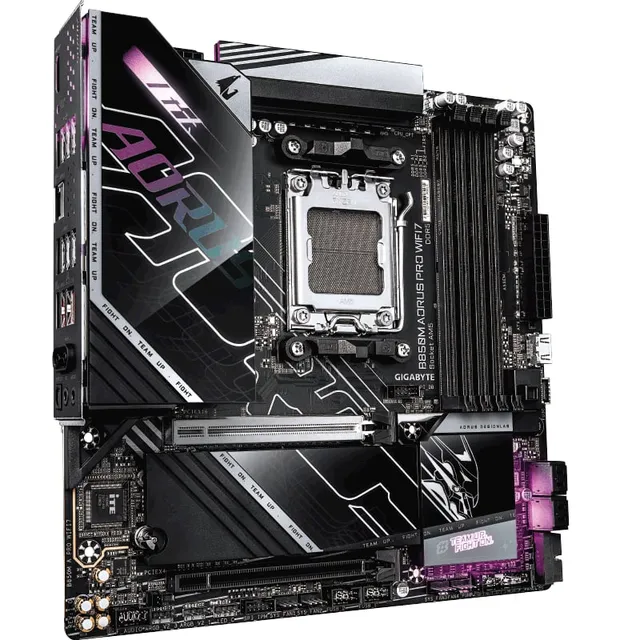 技嘉 电竞雕B850M AORUS PRO WIFI7 DDR5