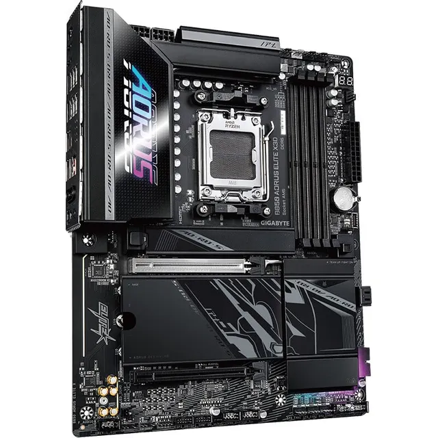 技嘉 小雕X3D B850 AORUS ELITE X3D DDR5