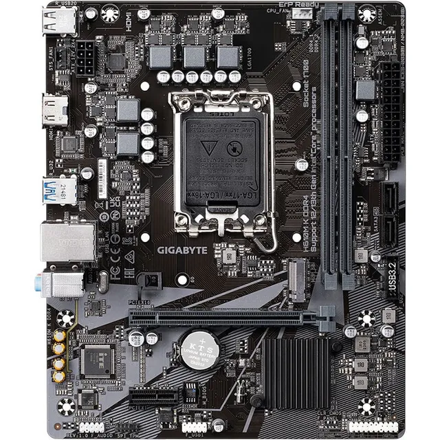 技嘉 H610M K DDR4