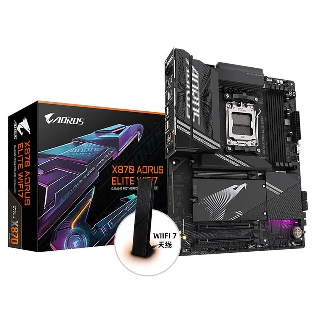 技嘉 小雕X870 AORUS ELITE WIFI7 DDR5
