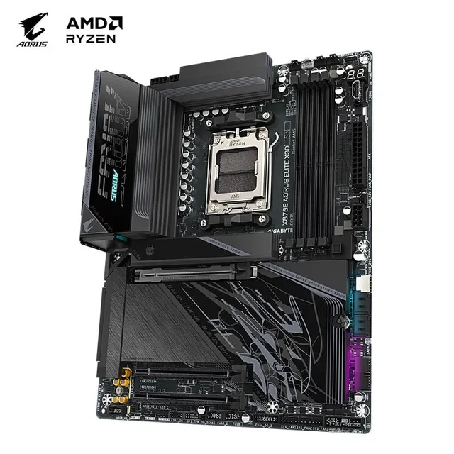 技嘉 小雕X870E AORUS ELITE X3D WIFI7 DDR5