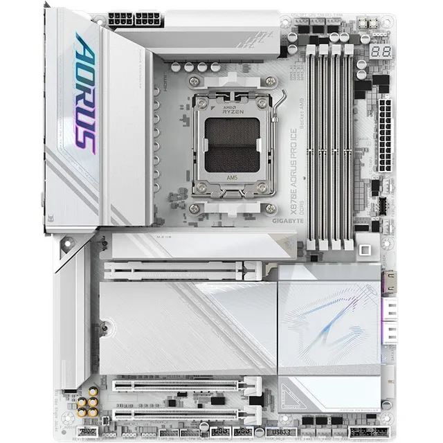 技嘉 冰雕X870E AORUS PRO ICE WIFI7 DDR5
