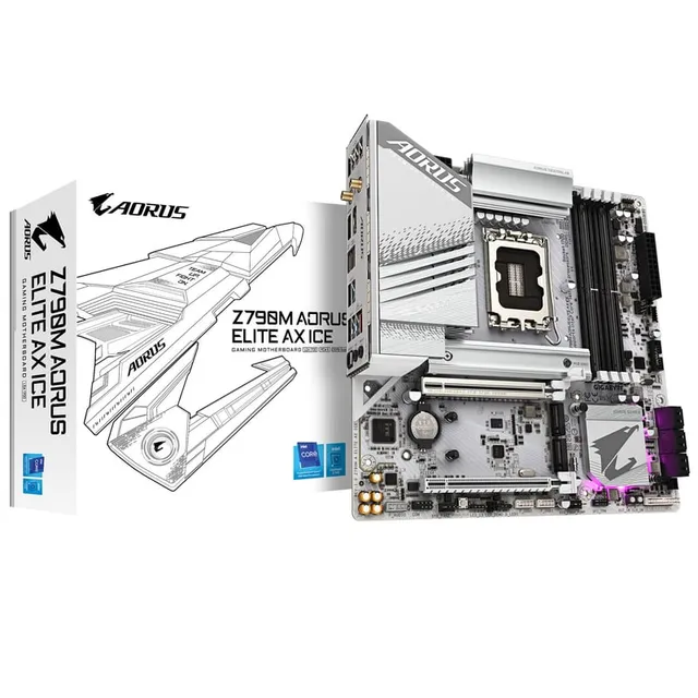 技嘉 Z790M AORUS ELITE DDR4 5