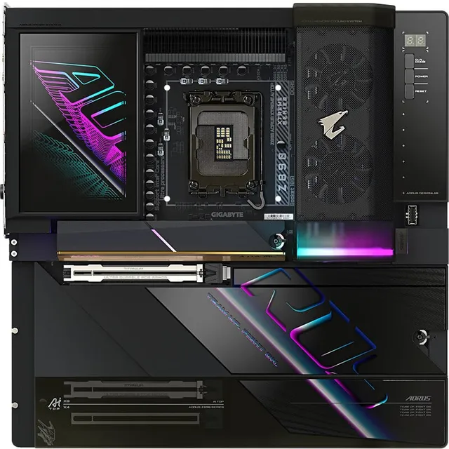 技嘉 AI大雕Z890 A XTREME AI TOP DDR5
