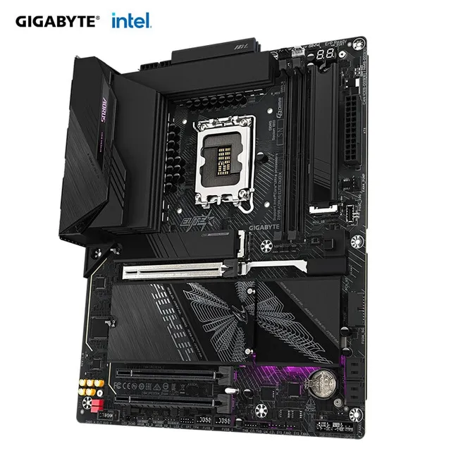 技嘉 小雕Z890 AORUS ELITE DUO X WIFI7 DDR5