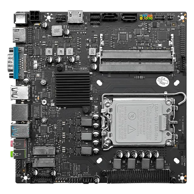 精粤 H610 DDR4 HDMI LVDS AIO