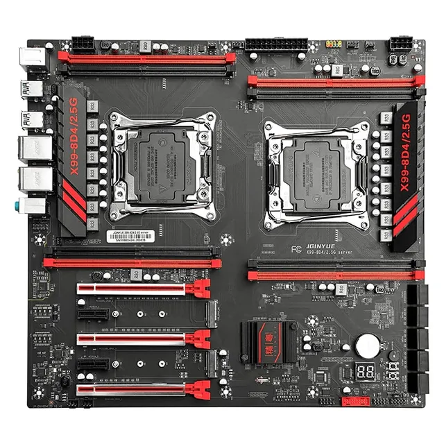 精粤 X99 D3 D4 8D4 2.5G