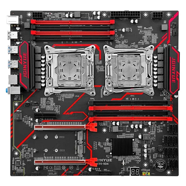 精粤 X99 D3 D4 9D4