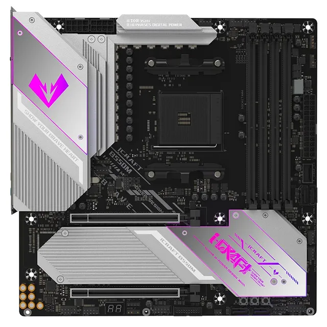 铭瑄 B550 MS ICRAFT M 2.5G
