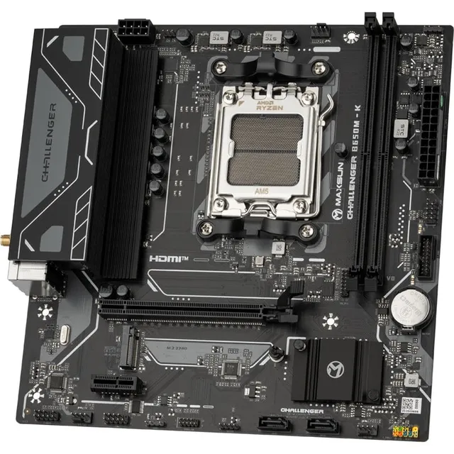 铭瑄 B650 MS M K WIFI DDR5