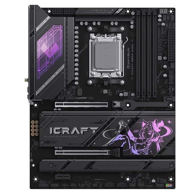 铭瑄 iCraft B850 AIGA瑷珈