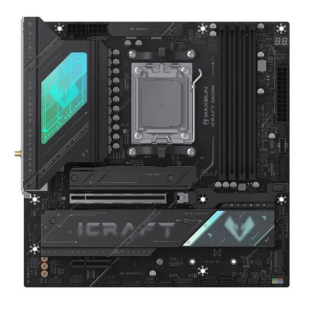 铭瑄 iCraft B850M WIFI 电竞之心