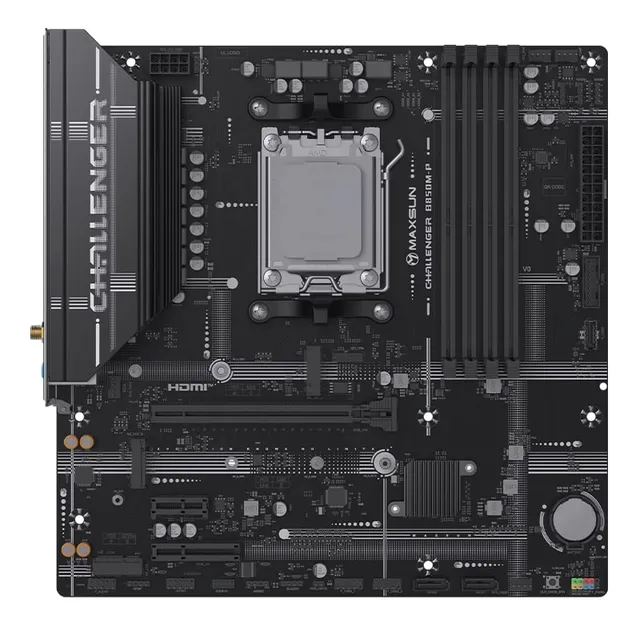 铭瑄 MS-挑战者B850M-P WIFI DDR5