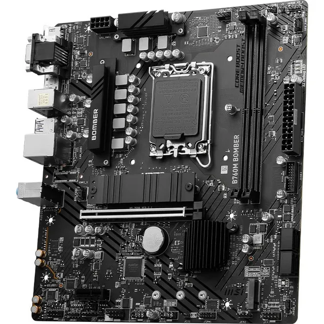 微星 B760M BOMBER DDR5 爆破弹