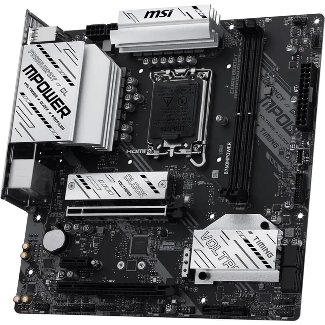 微星 B760MPOWER