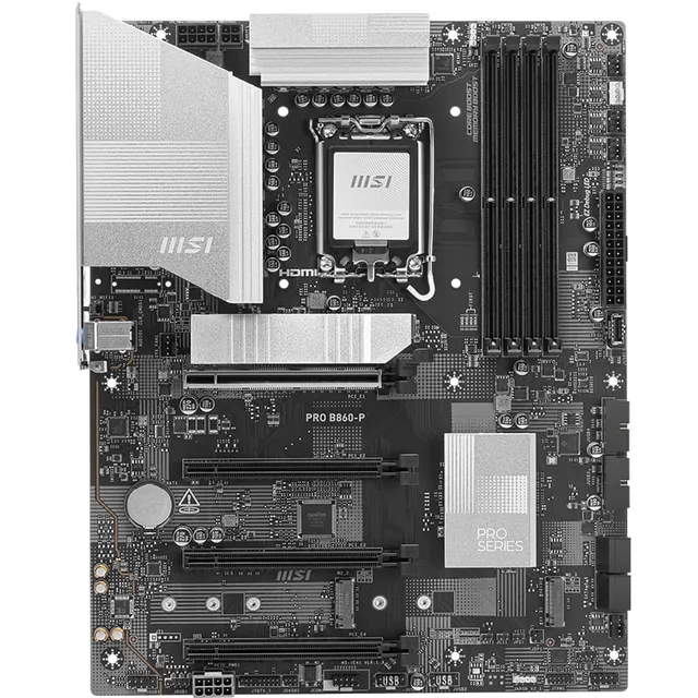 微星 PRO B860-P 5G网口