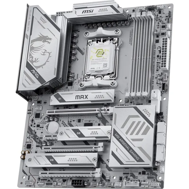 微星 X870E GAMING PLUS MAX WIFI