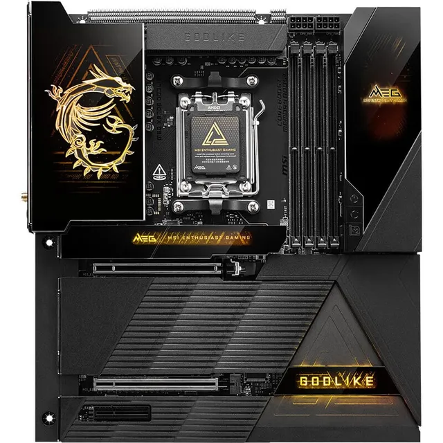 微星 X870E GODLIKE 超神