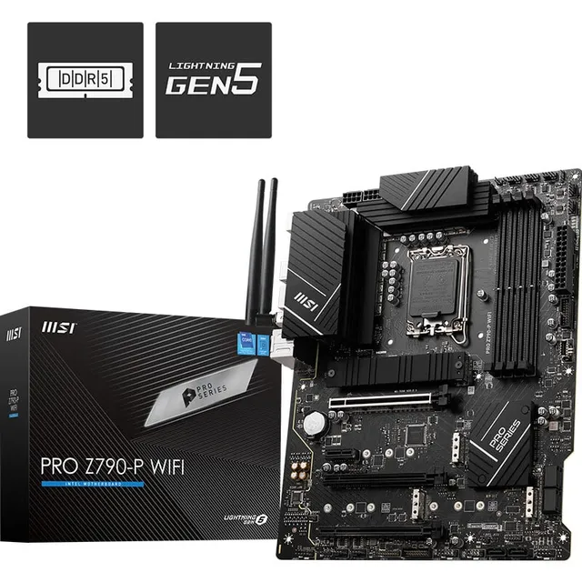 微星 PRO Z790-P WIFI DDR5