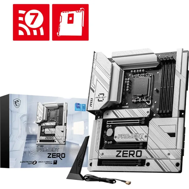 微星 Z790 PROJECT ZERO零D5 WIFI7背插
