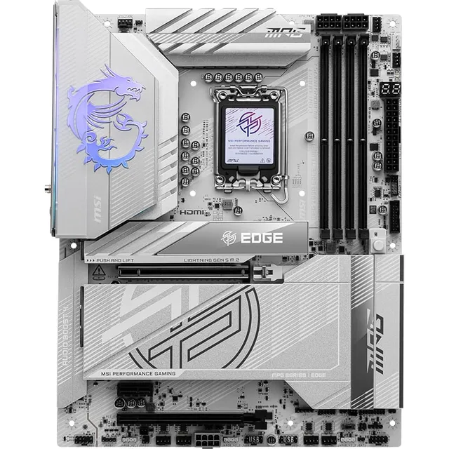微星 MPG Z890 EDGE TI WIFI刀锋钛DIY