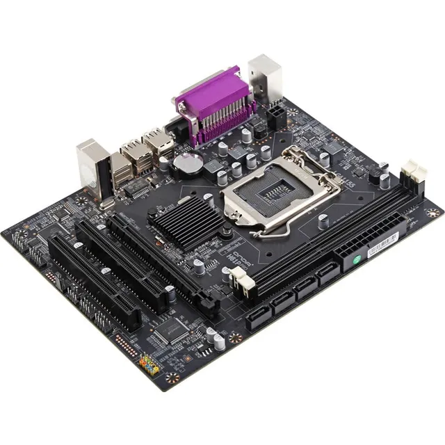 昂达 H61P Pro (Intel H61/LGA1155)多接口办公优选