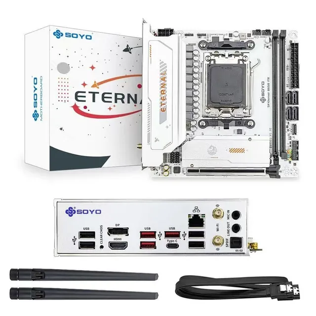 梅捷 B650 ITX WIFI6 DDR5