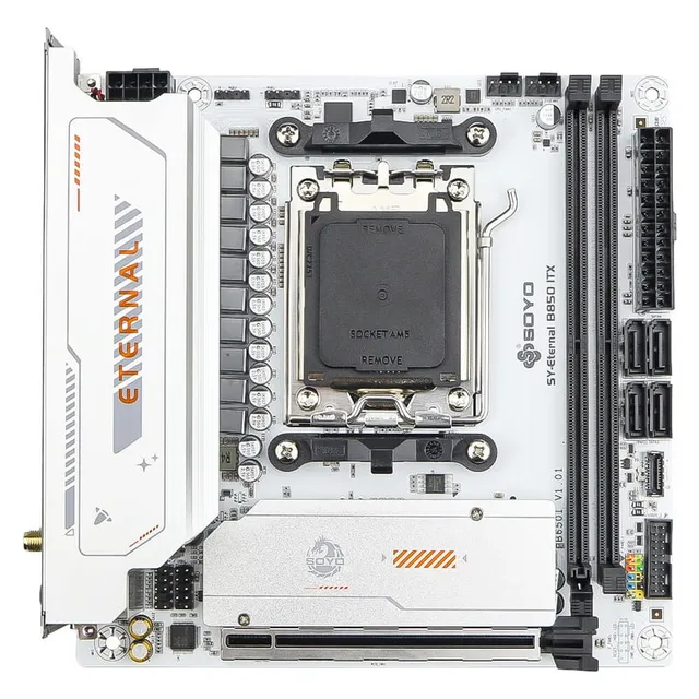 梅捷 B850 ITX WIFI6 DDR5