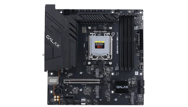 影驰 联盟 B650M WiFi 黑武士 PLUS