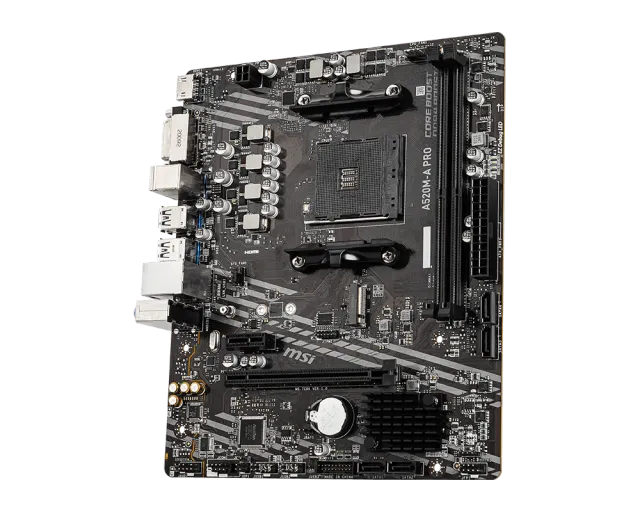 微星 A520M-A PRO DDR4