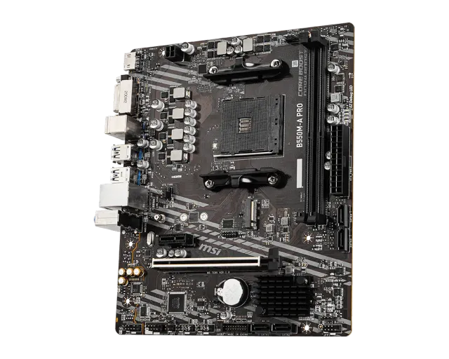 微星 B550M-A PRO DDR4