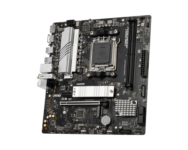 微星 B650M BOMBER WIFI DDR5 爆破弹