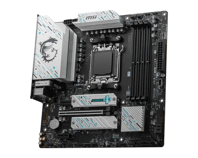 微星 B650M GAMING PLUS WIFI小白龙