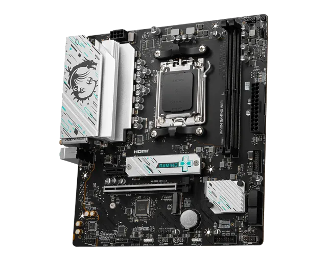 微星 B650M GAMING WIFI小白龙