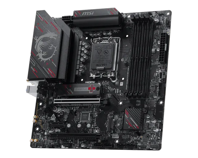 微星 B760M GAMING PLUS WIFI GEN5 II