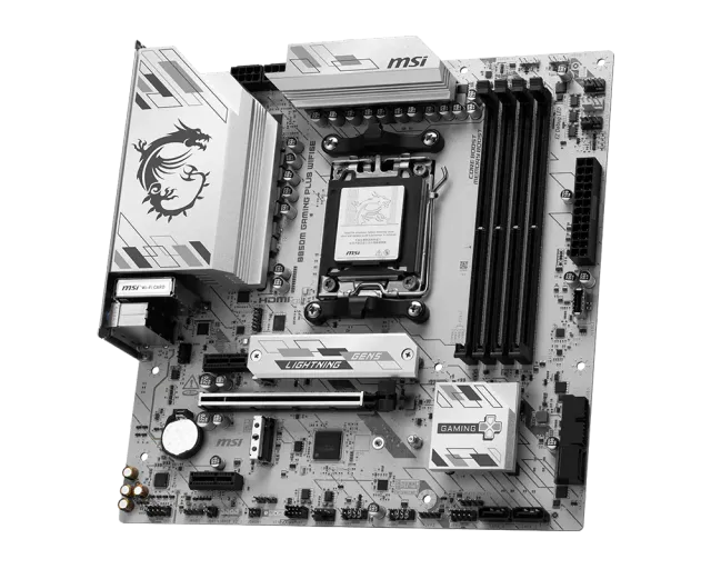 微星 B850M GAMING PLUS WIFI6E 小白龙