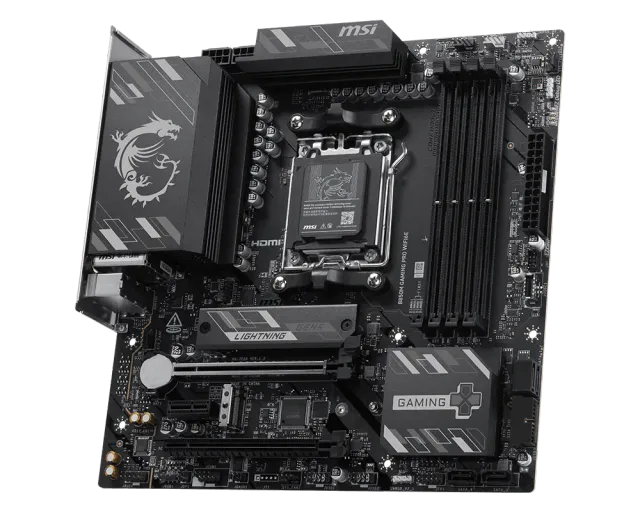 微星 B850M GAMING PRO WIFI6E