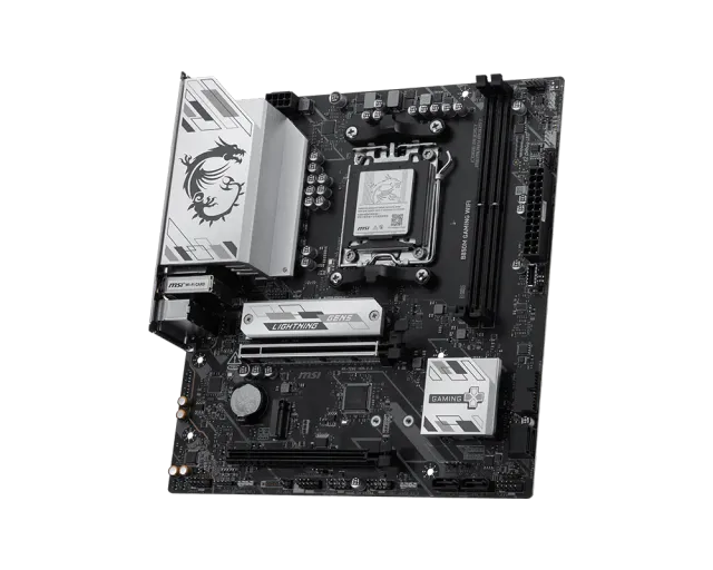 微星 B850M GAMING WIFI小白龙