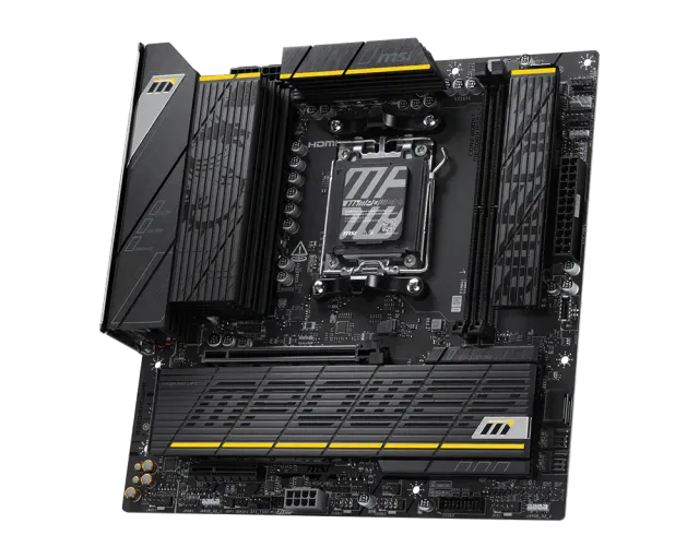 微星 B850MPOWER 超频