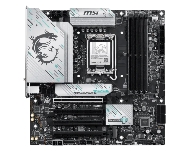 微星 B860M GAMING PLUS WIFI6E