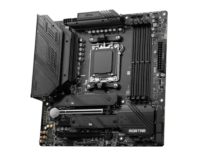 微星 MAG B650M MORTAR WIFI DDR5迫击炮