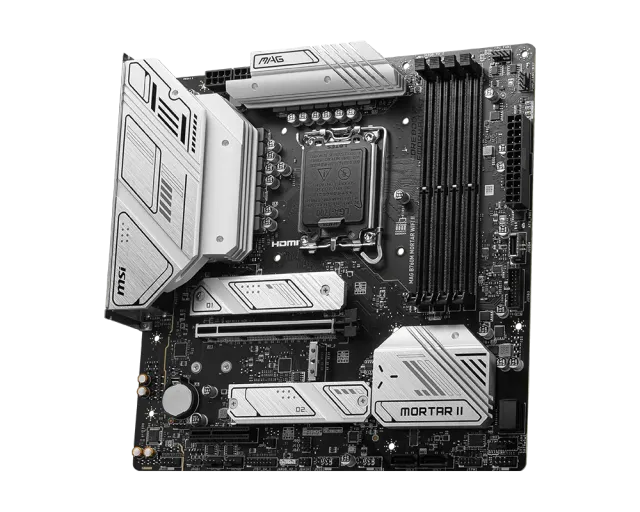 微星 MAG B760M MORTAR WIFI II DDR5迫击炮