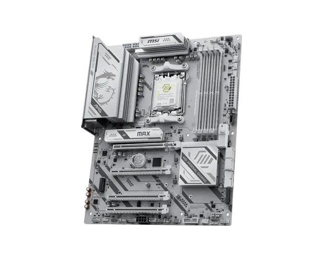 微星 MAG B850 GAMING PLUS MAX WIFI