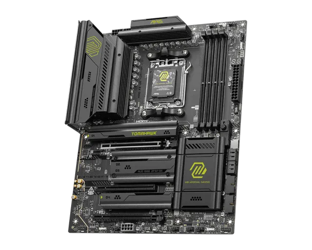 微星 MAG X870E TOMAHAWK WIFI 战斧导弹