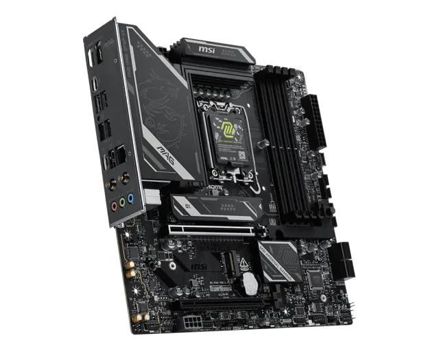 微星 MAG Z890M GAMING PLUS WIFI