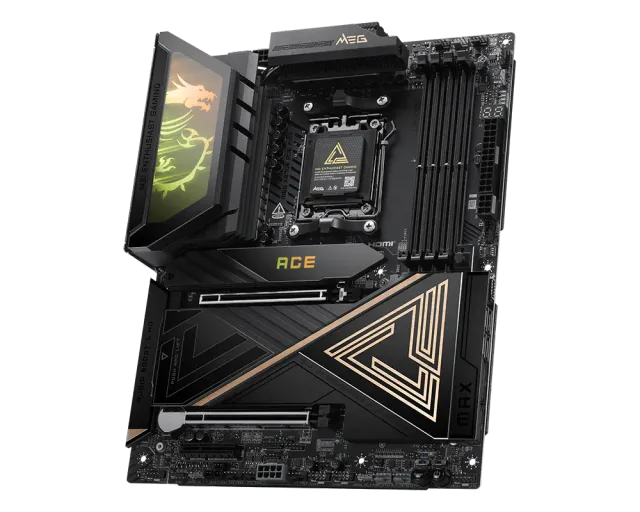 微星 MEG X870E ACE MAX战神