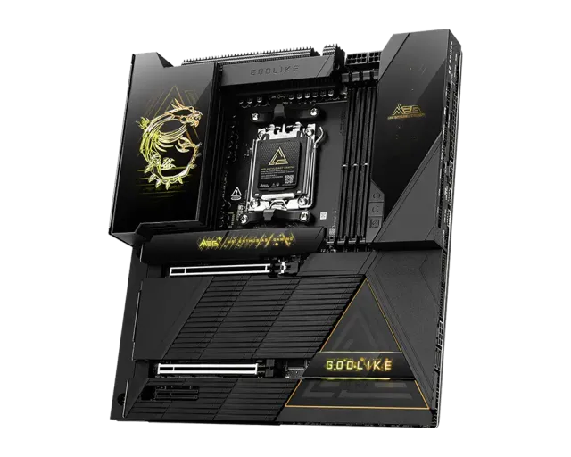 微星 MEG X870E GODLIKE MAX 超神