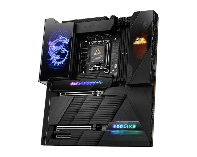 微星 MEG Z890 GODLIKE 旗舰超神
